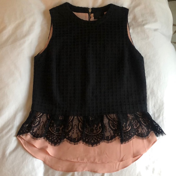 Anthropologie Greylin Sleeveless Textured Top - Picture 2 of 5